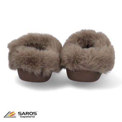 Chinelos (interior) Lapierce Quarto Ch137 Taupe