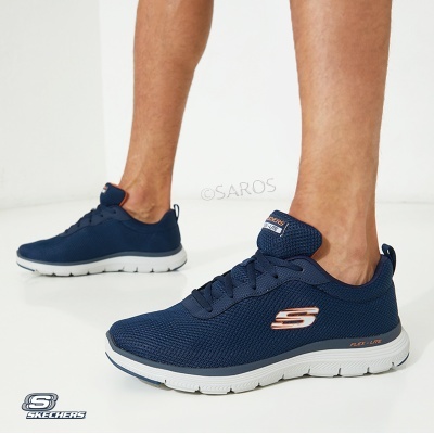 Sapatilha Skechers Flex Advantage 232229 Azul