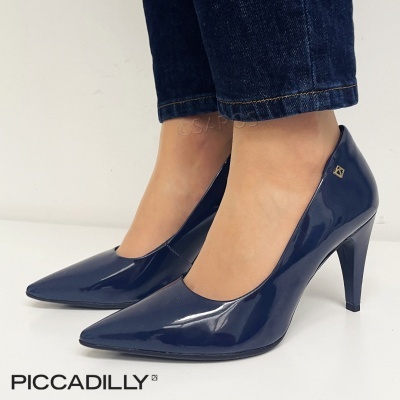 Stiletto Piccadilly 749041 Verniz Azul
