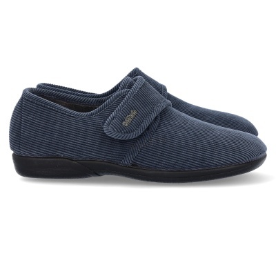Pantufas Devalverde Conforto 3024 Marinho