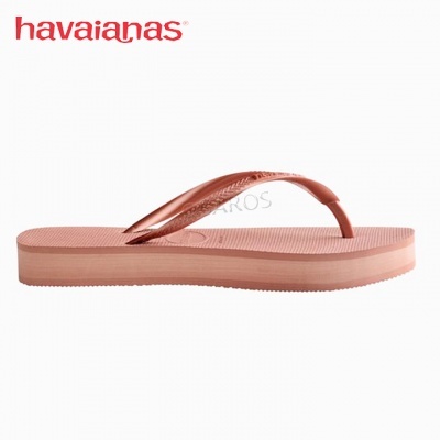 Chinelo Havaianas Slim Flatform 4144537 Rosa