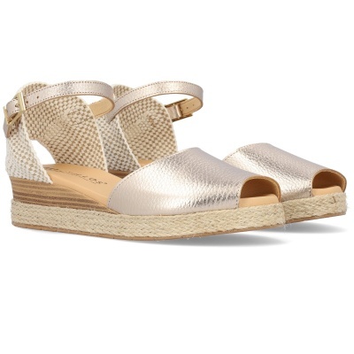 Sandalia Pitillos Valenciana 5532 Ouro