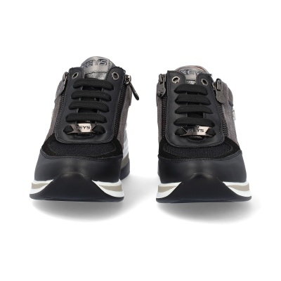 Sapatilha Keys K-11241 Multi-preto