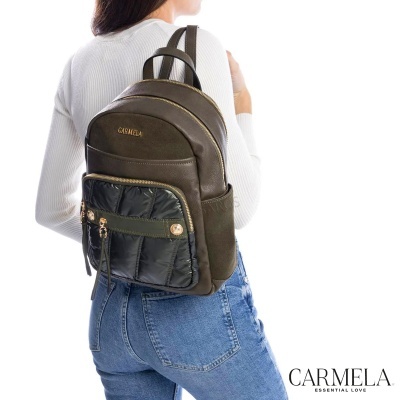 Mochila Carmela 186112 Verde