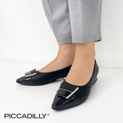 Sapato Piccadilly 279039 Preto