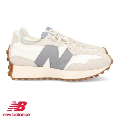 Sapatilha New Balance 327 U327 Lt Multi-bege