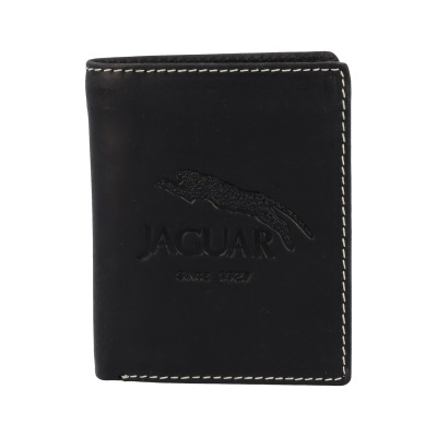Carteira Jaguar Crazy Horse 1934 Preto