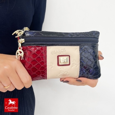 Bolsa De Cosmeticos Cavalinho Honor 28190256 Multi-vermelho