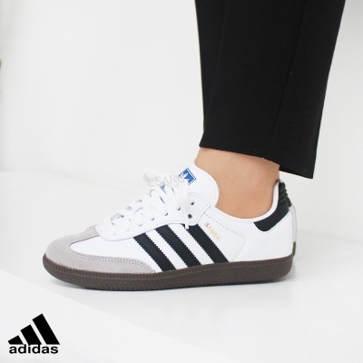 Sapatilha Adidas Samba Og B75806 Multi-branco