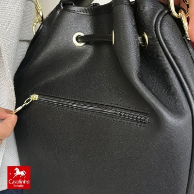 Mala De Tiracolo Cavalinho Only By Cavalinho 16200598 Preto