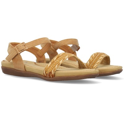 Sandalia Spiceup Su.19.004 Bege