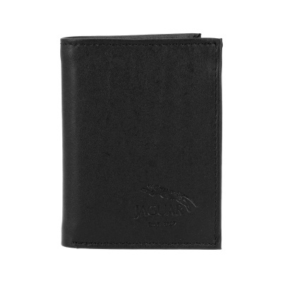 Carteira Jaguar Nebraska 1869 Preto