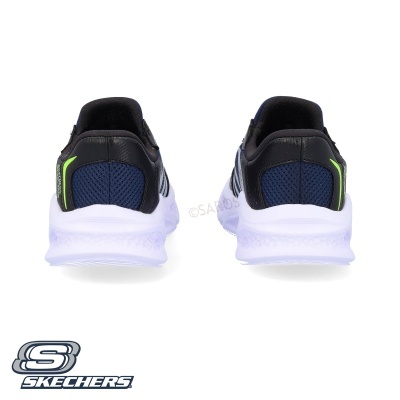 Sapatilha Skechers Meteor Luzes 403848l Azul
