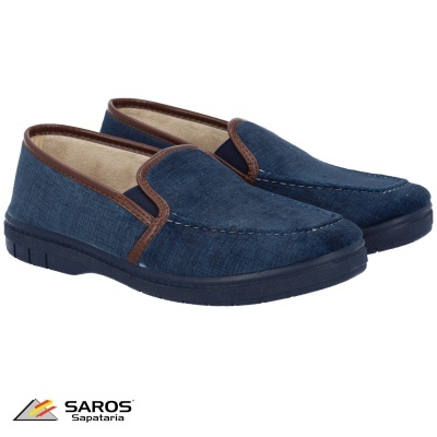 Pantufas Saros 975 Azul
