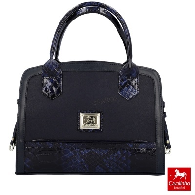 Mala De Mão Cavalinho Cherry Blossom 18810534 Azul