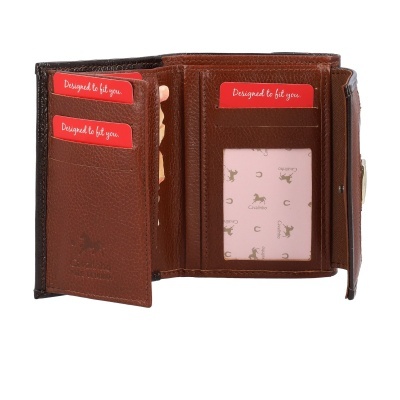 Carteira Cavalinho Honor 28190223 Camel