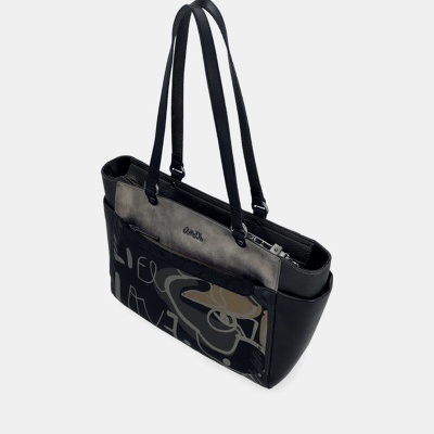 Mala De Ombro Anekke Nature Koko 41862-216 Multicolor