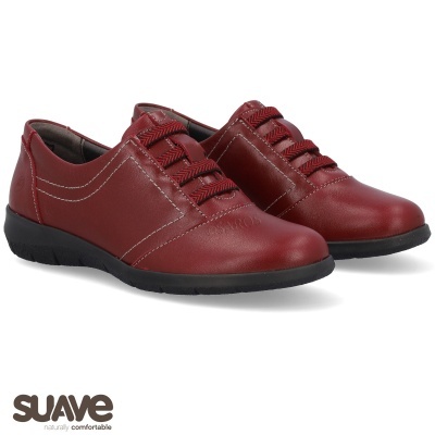 Sapato Suave 6665 Bordô