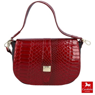 Bolsa Cavalinho Cherry Blossom 18810532 Multi-vermelho