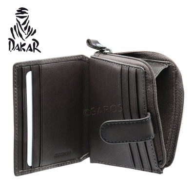 Carteira Dakar Dkb1017 Preto