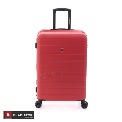 Mala Gladiator Mambo Tsa Extensivel 43 Vermelho