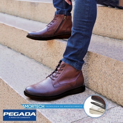 Botim Pegada 126105 Castanho