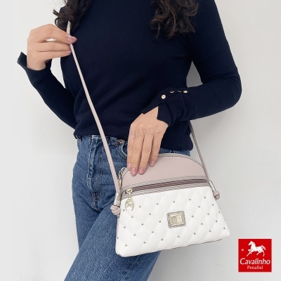 Mala De Tiracolo Cavalinho Craft 16010573 Cinza