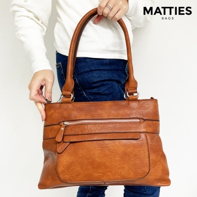 Bolsa Matties Classic 21957 Camel