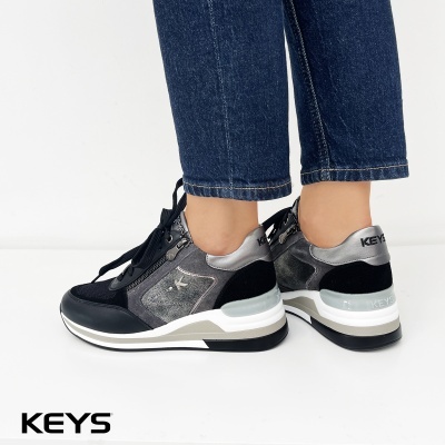 Sapatilha Keys K-11241 Multi-preto