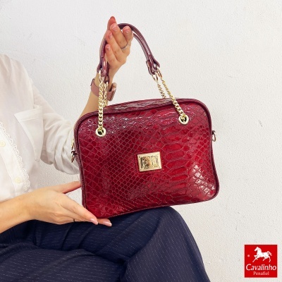 Bolsa Cavalinho Galope 18170512 Vermelho