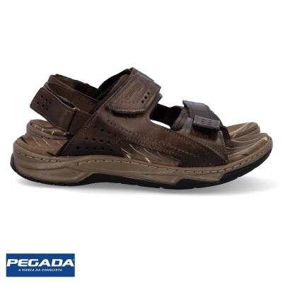 Sandalia Pegada 132257 Castanho