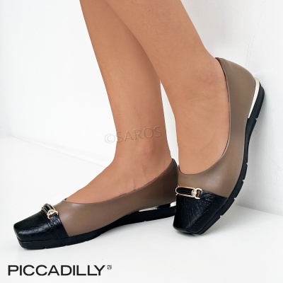 Sapato Piccadilly 147305 Taupe