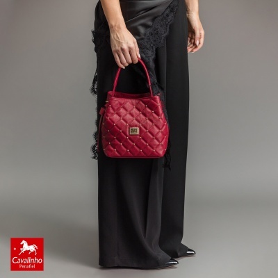 Mala De Mão Cavalinho Eternal 16100591 Bordo