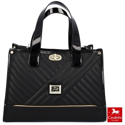 Bolsa Cavalinho Ciao Bella 18060527 Preto