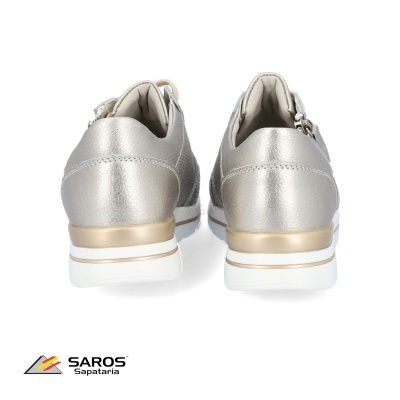 Sapatilha Evercom Ev292 Ouro