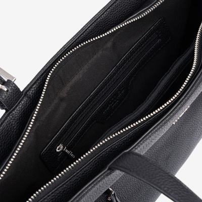 Mala De Ombro Matties Ebony 20957 Preto