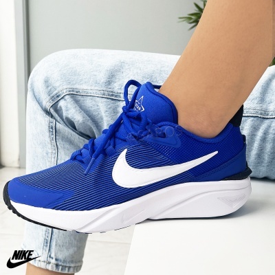 Sapatilha Nike Star Runner 4 Dx7615 Azul Claro