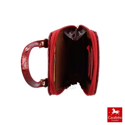 Porta-telemovel Cavalinho Galope 28170278 Vermelho