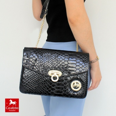 Bolsa Cavalinho Galope 18170260 Preto