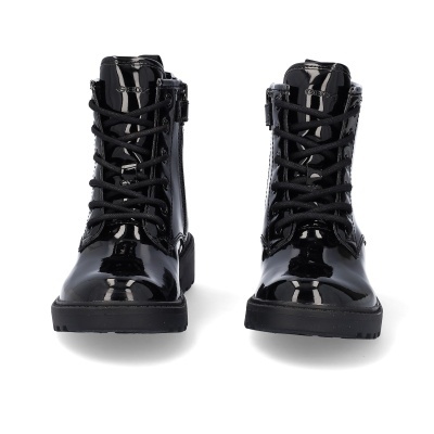 Botim Geox Casey J9420g Preto