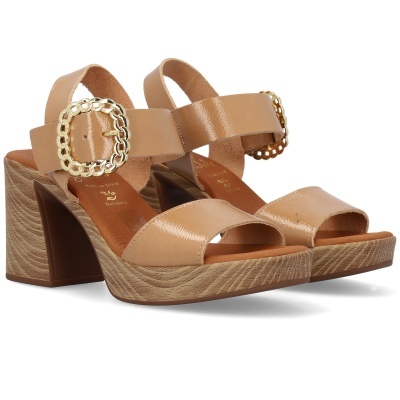 Sandalia Oh My Sandals 5632 Taupe