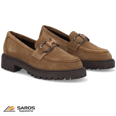 Sapato Saros Loafer 728 Taupe