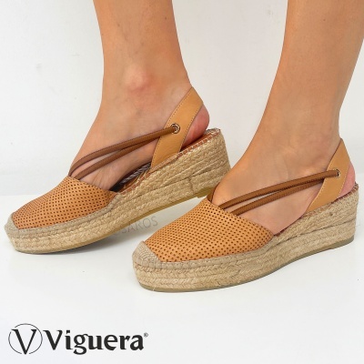 Sandalia Viguera 2219 Camel