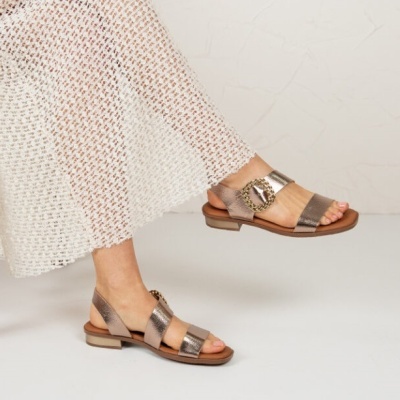 Sandalia Oh My Sandals 5594 Bronze