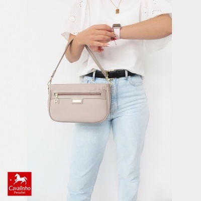 Mala De Tiracolo Cavalinho La Vie 16190615 Cinza