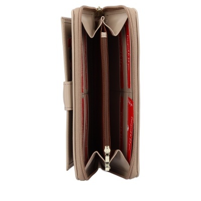 Carteira Cavalinho La Vie 26190213 Cinza