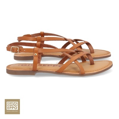 Sandalia Gioseppo Lelex 69114 Camel