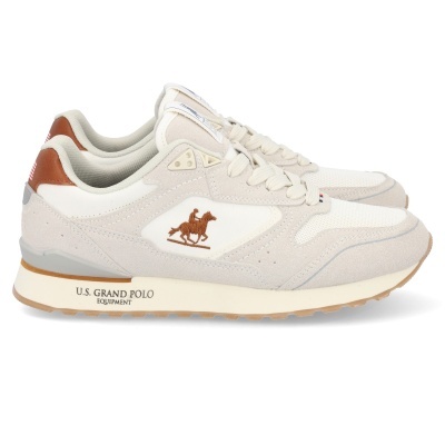 Sapatilha U.s. Grand Polo Jumpy Mix Gpm513301 Multi-bege