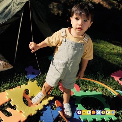 Sapatilha Pablosky Barefoot 049305 Branco