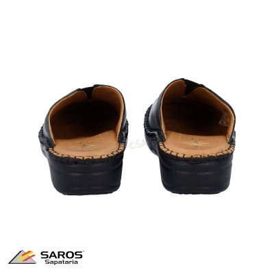 Chinelo Saros 75 Preto